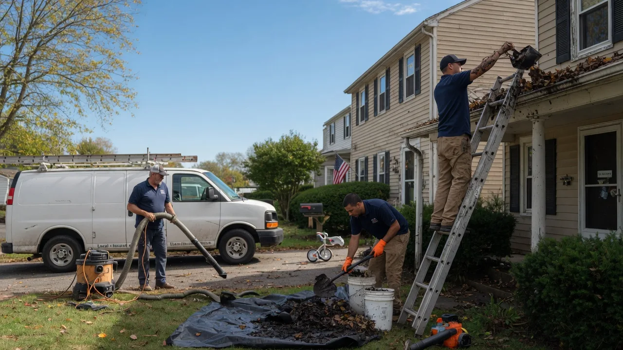 Gutter Installation in Bryn Athyn, PA near me