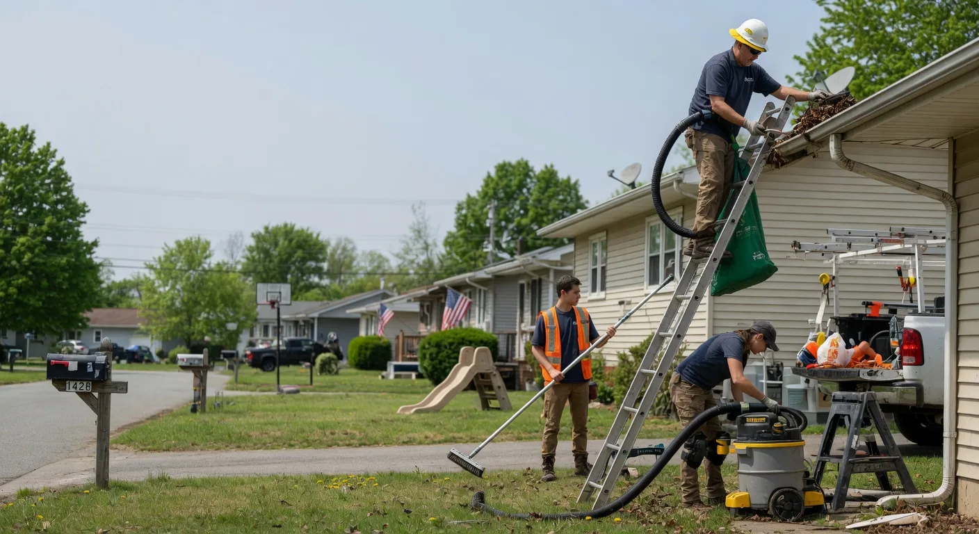 Gutter Installation in Bryn Athyn, PA near me